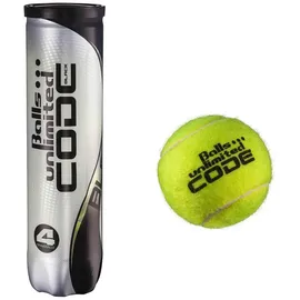 Balls Unlimited Code Black 4er Gelb