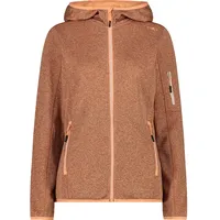 CMP 30h5856 Kapuzenfleece - Tangeri / Salmone - M