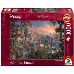 Schmidt Spiele Puzzle Schmidt Spiele Puzzle Disney: Susi und Strolch, Puzzleteile