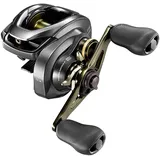 Shimano Curado DC Linkshand, Baitcast Angelrolle, Sternbremse, CUDC151HG