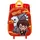 HARRY POTTER Buckbeak-Kleiner 3D Rucksack mit Rädern, Orange