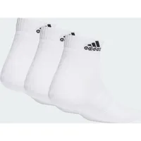 Adidas Cushioned Sportswear Ankle Socken HT3441 - white/black