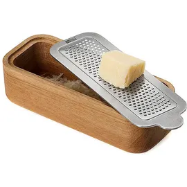 AdHoc Feinreibe CutnServe Edelstahl Braun