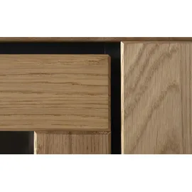 MCA living Vitrine GRENO 107 x 40 x 200 cm Beige