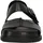 CLARKS Torford Strap Herren Schwarz 43