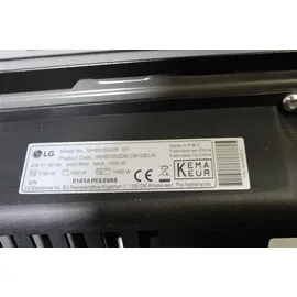 LG NeoChef MH6535GDS 25 L 1000W Schwarz