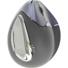 Evoluent VerticalMouse 4 Right Wireless schwarz/blau