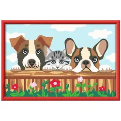 Ravensburger Spiel Hunde und Katze