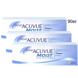 1 DAY Acuvue Moist for Astigmatism (90er) Tageslinsen