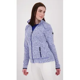 DEPROC activ DEPROC Active Strickfleecejacke KIRKVALE X in Blau | Gr.: 36