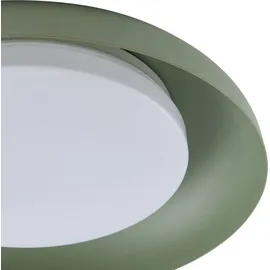 LINDBY LED Deckenleuchte Florie Grün - Wohnzimmer -