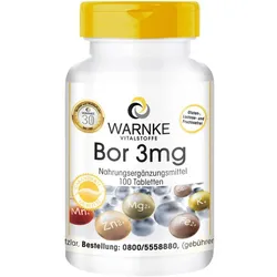 Bor 3mg
