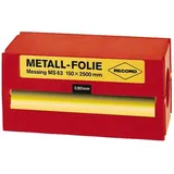 Record Metallfolie Stahl unlegiert 150 x 2500 x 0,5 mm