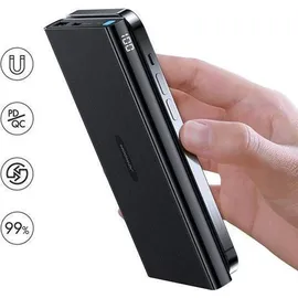 Joyroom JR-EC07 USB-C In-Ear-Kopfhörer aus Metall Schwarz