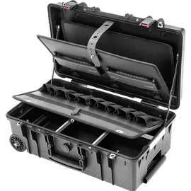 CIMCO Gigant-Compact Werkzeugkoffer-Trolley unbestückt schwarz 550 x 340 x 225mm