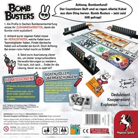 Pegasus Spiele Bomb Busters Spiel des Jahres 2025)