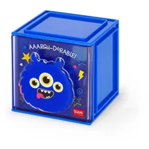Legami Schreibtischbox Cutie Cube Monster