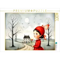 Calvendo Puzzle Warten auf den Winter 1000 Teile Lege-Größe