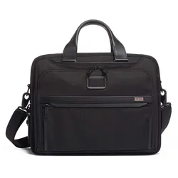 Tumi Alpha 3 Organizer Aktentasche, schwarz