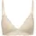 Only ONLCHLOE LACE PADDED BRALETTE beige S