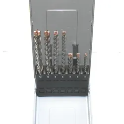SDS Plus Bohrersatz 5 - 12mm FORCE-X , für Stahlbeton, Hartgestein u.a.
