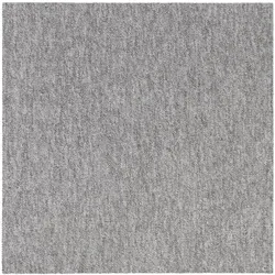 Teppichfliese ASTRA - Hellgrau - 50x50 cm