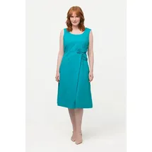 Ulla Popken Midikleid blau 46-48