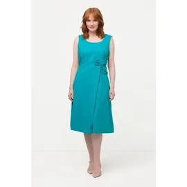 Ulla Popken Midikleid blau 46-48