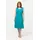 Ulla Popken Midikleid blau 46-48