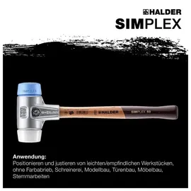 Halder Schonhammer SIMPLEX 185 g