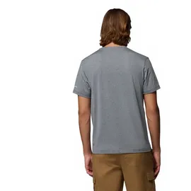 Columbia Parsons Point Graphic City Grey Heather/Pointed Peaks 2XL