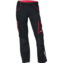 Fortis H-Bundhose 24, schwarz/rot