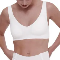 SLOGGI Zero Feel 2.0 Bralette, Silk White, L