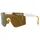 Pit Viper The Bel Air Original Narrow HDPV Polarized Gold/White Splatter