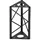 Decotruss ST-250 Traverse Schwarz