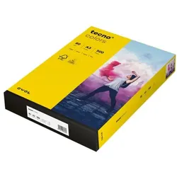 Inapa tecno Farbige Papiere »Rainbow / tecno Colors« gelb