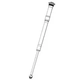 RockShox GabeldämpferAssem.Rem.CharRC 3P 35mm 29\" 11.4018.104.024,130-150mm,SID SL Ulti C1,