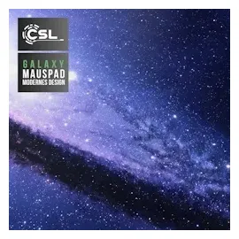 CSL XXL Gaming Mauspad Schreibtischunterlage Mousepad 900 x 400mm / Präzison & Geschwindigkeit