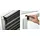 GARDINIA Doppelrollo Easyfix 100 x 150 cm schwarz