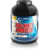 IronMaxx 100 % Whey Protein Stracciatella Pulver 2350 g