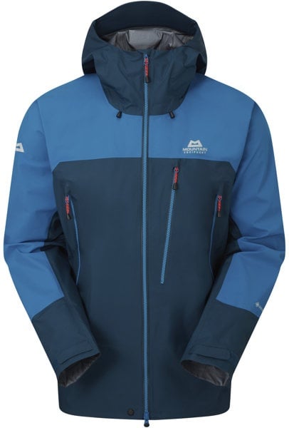 Mountain Equipment Lhotse - Alpinjacken - Herren - Dark Blue/Light Blue - XL