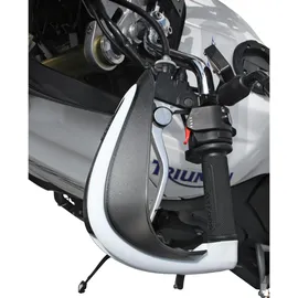 Acerbis Handprotektoren Dual Road für Lenker Weiss