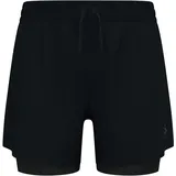 Odlo Herren Zeroweight 5 Inch 2-In-1 Short schwarz
