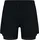 Odlo Herren Zeroweight 5 Inch 2-In-1 Short schwarz