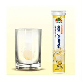 Sunlife Vitamin C Brausetabletten 20 St.