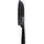 BERGNER | Edelstahl-Santokumesser 17,5 cm) Black Blade BG)