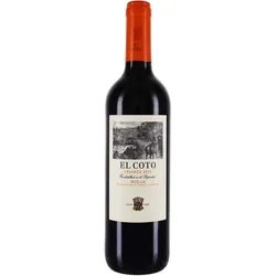 El Coto de Rioja Crianza 2021 - Rotwein / trocken - Spanien / Rioja - Tempranillo / El Coto de Rioja