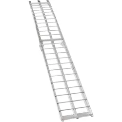 Rampe klappbar gewölbt Alu 2,30m