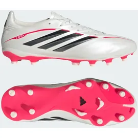 adidas Copa Pure IV League FG Herren gray/core black/lucid red 42