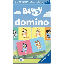Ravensburger Bluey Domino - Reisespiel ab 3 Jahre